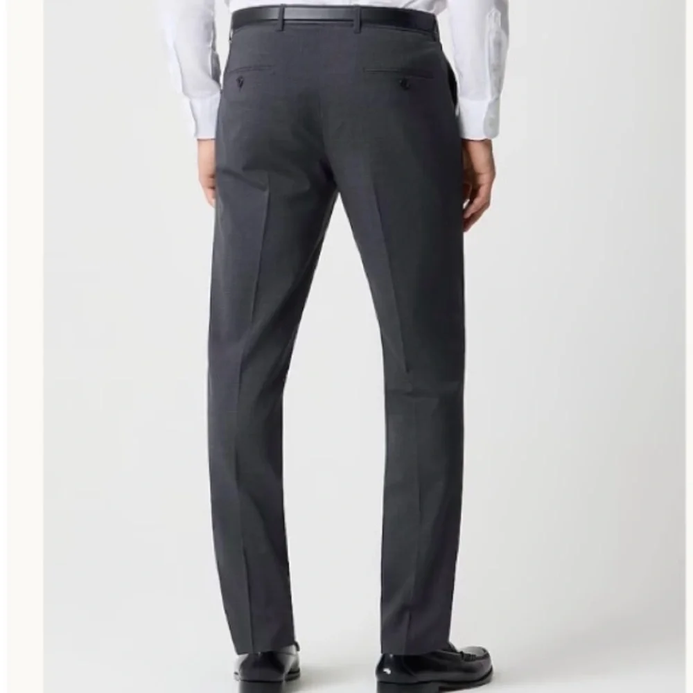 J Crew Thompson Tapered Wool Dress Pants